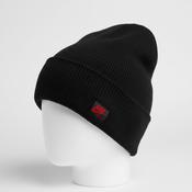 Vintage men's Nike black beanie hat sku 6800 image
