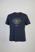 Vintage Blue Nike Arsenal Cotton Shirt Men's XL  With Embroidered Logo SKU 6836 image