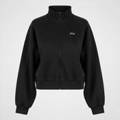 Vintage female Tiala black sport club sweatshirt in m |L23 W23|SKU 6120