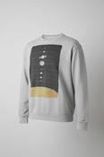 Vintage Second skin graphics grey golf crew neck jumper in M|L28 W23|SKU 6123 image