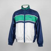Vintage Alex athletics 90s windbreaker multi block jacket in XL|L32 W26|SKU 6124 image
