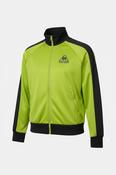 Vintage Female Lecoq Sportif Zipper windbreaker green Jacket in M|L28W18|SKU 6146