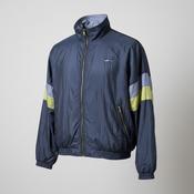 Vintage Tart multi 80s shell windbreaker full zip jacket MENS L |L29 W28|SKU6149