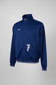 Vintage Nike Sportswear Club Women's Navy and Blue Jacket in size medium L W SKU 6159