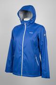 Regatta  blue women’s lightweight Rain Jacket with hood  RWW301 XL L 31 W 22 image