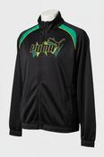 vintage Jamaican Full Zip Jacket puma black womens zip up sport jacket in XL SKU 6178 image