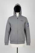 vintage grey sketchers performance womens track hoodie SKU 6184