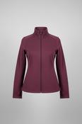 vintage burgundy old navy fleece track jacket 6186 L28 W 19 SKU 6186