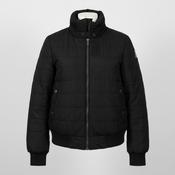 Vintage quilted bomber  women's  koaj jacket in size XL SKU 6207