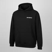 Men's Black Vintage Graphic Hoodie | SKU 6211