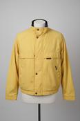 Vintage weatherproof yellow made in south korea bomber  jacket