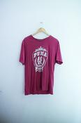 Vintage puma 48 graphics purple mens tshirt XL