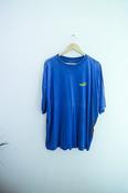 Vintage puma street soccer graphics blue mens tees XL