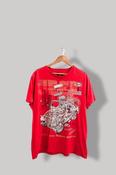 Vintage 56 redherring Haynes jeep cj7 graphics mens short sleeve tees XXL image