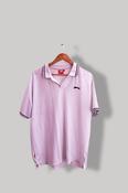 Vintage Slazenger mens white regular fit polo shirt XL image