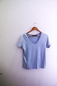 Vintage womens fila purple v-neck tees XL image