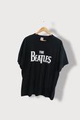 Vintage Fruit of the loom Black The Graphics print mens XXL tees image