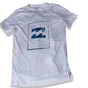 VINTAGE BILLABONG Men's Medium t-shirt Surf Skateboard Snowboard 100% Cotton White image