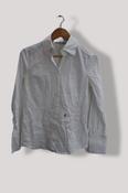 Vintage Siedensticker white casual fit medium long sleeve shirt image