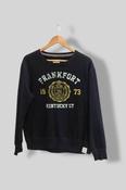 Vintage Frankfurt 1973 Kentucky graphics womens blue medium sweatshirt image