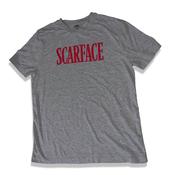Vintage Men's Scarface grey large short sleeve tshirt | L 27 W 19| L |SKU 3688 image