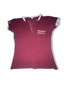 Vintage Incos burgundy 3 button up small tees image