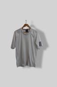 Vintage Mens white adidas activewear tshirt XL image