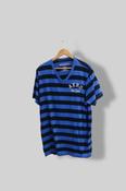 Vintage Aeropostale new york blue strippe mens XXL tees image