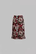 Vintage womens River Island Red floral print size 12