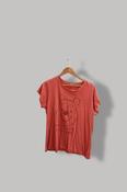 Vintage womens disney Winnie the pooh graphics medium orange tees image
