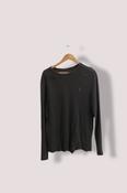 Vintage grey All saints long sleeve small tees image