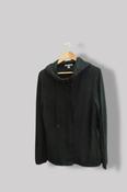 Vintage Peace &amp; Pearl large black cotton polyester hoodie image