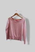 Vintage Puma pink vneck womens regular fit medium sweatshirt image
