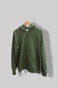 Vintage Khaki Green Old navy large full zip classic fit hoodie image