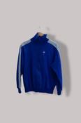 Vintage Adidas Blue Zip up unisex medium track top image
