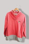 Vintage Fila Italia orange womens v-neck large sweatshirt image
