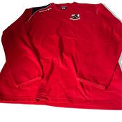 Vintage Macron whitehall colmcille red mens crew neck sweatshirt XXL image
