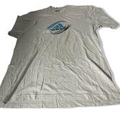 Vintage Grey Adidas Graphics mens medium short sleeve tees image