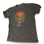 Vintage men's dark grey maintain your brain steam boat colorado tees in M image