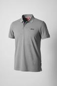 VINTAGE GREY SLAZENGER REGULAR FIT POLO MEN TEES SIZE L|L31W21|SKU 5448 image