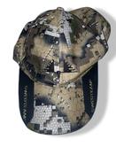 Vintage Swedteam brown Camouflage baseball Cap| SKU 4891 image