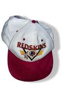 Washington Redskins Vintage Baseball Cap in Cream &amp; Red| SKU 4902 image