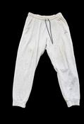 Cliche Vintage| Vintage grey embroidered jordan women's Large  track pant  W 28 l 27