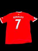 Cliche Vintage|Adidas Man Utd 2021-2022 Home Shirt (RONALDO 7) SKU: 4059 image