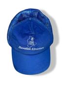 Vintage Hawaiin Edventure blue trucker cap| SKU 4914 image