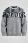 Vintage Tom Davis grey aztec geometric sweatshirt in M| L26 W24|SKU 4377 image