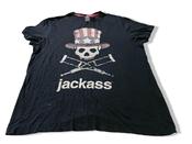 Vintage Men's Jackass Graphics black tees in XL|L31 W23|SKU 4107 image
