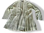 Vintage women's Glimpse Design green knitted waterfall sweater in UK 12| L31 W17| SKU 4381 image
