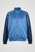 Vintage Adidas full zip blue windbreaker track top in L| L32 W24|SKU 4382 image