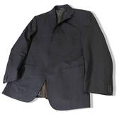 Vintage Tiemme Made in Italy mens tailored fit navy blazer in M|L32 W21|SKU 3772 image
